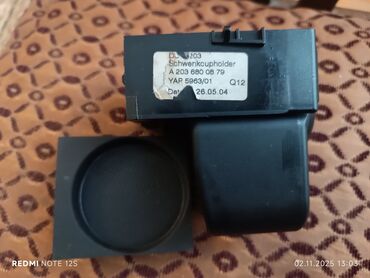 Avtomobil salonu üçün digər detallar: Mercedes-Benz w203, 2004 il — 6