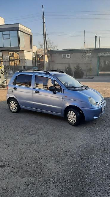 Daewoo: Daewoo Matiz: 2006 г., 0.8 л, Механика, Бензин, Хэтчбэк — 1