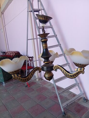 лампа настольная: Çılçıraq, 3 lampa