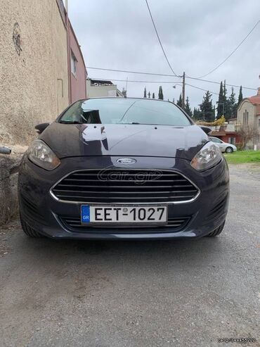 Μεταχειρισμένα Αυτοκίνητα: Ford Fiesta: 1.5 l. | 2016 έ. 160000 km. Κουπέ