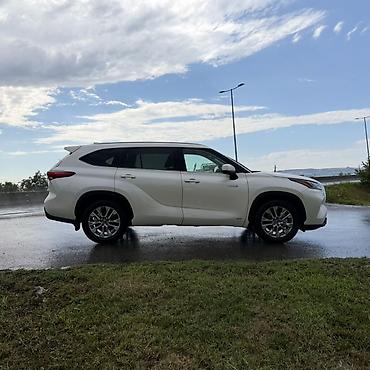 гибрид машины: Toyota Highlander: 2021 г., 2.5 л, Автомат, Гибрид, Кроссовер — 8