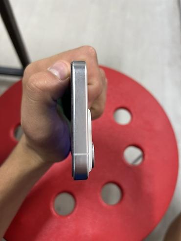 iphone d: IPhone 15 Pro, Б/у, 128 ГБ, Белый, Защитное стекло, Чехол, 85 % — 6