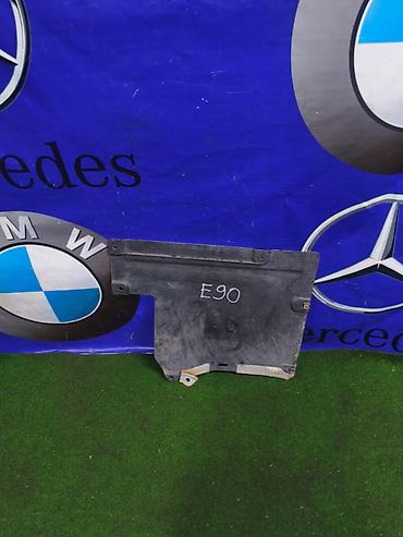mbe group: Защита днища BMW, 2008 г., Б/у, Оригинал — 1