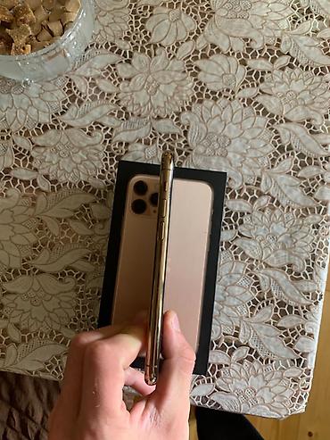 iphone xs barter: IPhone 11 Pro, Qızılı, Face ID — 4
