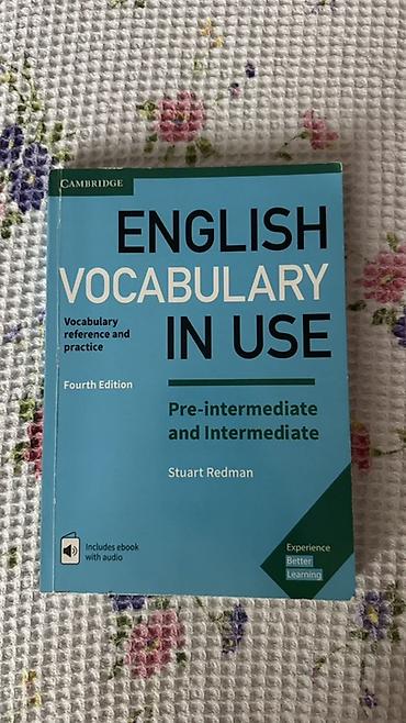 Школьные учебники: Məhsul: Cambridge “English Vocabulary in Use: Pre-intermediate and — 1