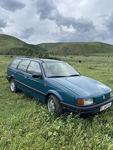 e53 amg: Volkswagen Passat Variant: 1992 г., 1.8 л, Механика, Бензин, Универсал — 6