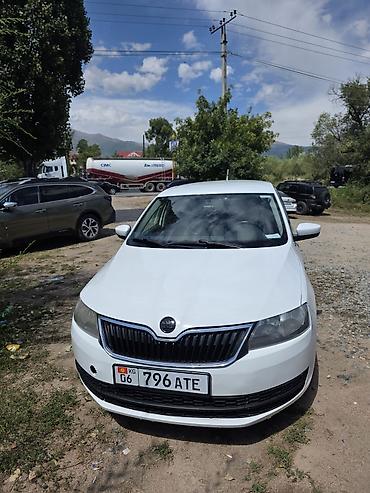 vw sharan: Skoda Rapid: 2016 г., Механика, Бензин, Седан — 3