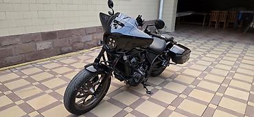 на мотоцикл: Honda rebel 1100Т dct 2024. пробег 2800км оригинал, из Кореи, без ДТП — 8