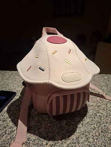 məktəb çanta: Uşaq kürək çantası – “cupcake” dizaynlı, ZQY ZOLI - Rəng: Pembe — 1