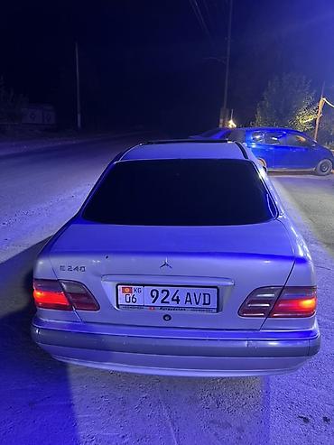 бишкек авто машина: Mercedes-Benz E-Class: 1999 г., 2.4 л, Автомат, Бензин, Седан — 8