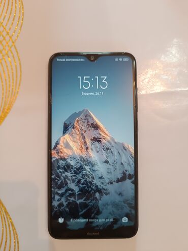 телефон буш: Redmi, Redmi 8, Колдонулган, 64 ГБ, түсү - Кара, 2 SIM