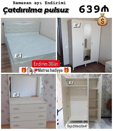 mebel 2 ci el: Yataq otağı dəsti — 1