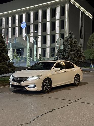 avalon 2017: Honda Accord: 2016 г., 2.4 л, Автомат, Бензин, Седан — 1