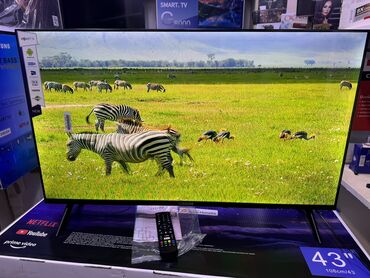 Телевизоры: Телик Телевизоры Samsung Android 13 с голосовым управлением, 43 at lalafo.kg — 18 Телевизоры: Телик Телевизоры Samsung Android 13 с голосовым управлением, 43 — 18