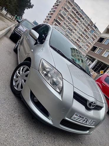Toyota: Toyota Auris: 1.4 l | 2007 il Hetçbek — 12