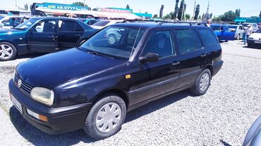 Volkswagen: Volkswagen Golf Variant: 1995 г., 1.8 л, Механика, Бензин, Универсал