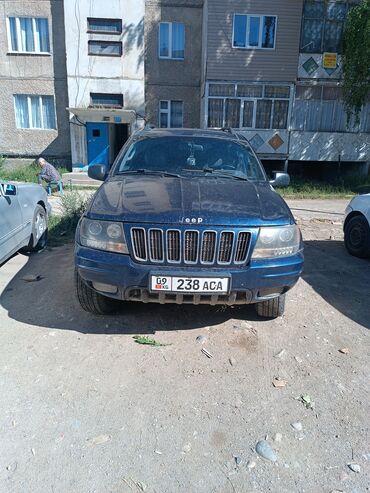 автомобиль жип: Jeep Grand Cherokee: 2003 г., 2.7 л, Автомат, Дизель, Жол тандабас