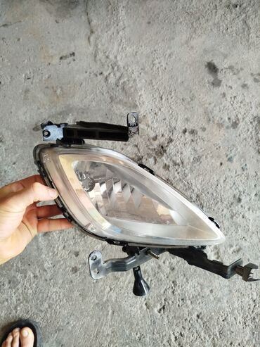 Digər işıqlandırma sistemləri: Hyundai ELANTRA 2011 il, Orijinal, İşlənmiş