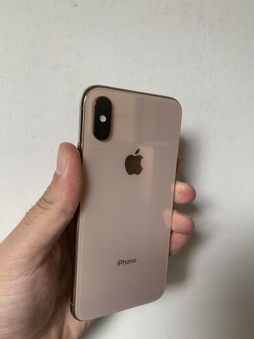 iphone 14 dubai: IPhone Xs, 64 ГБ, Золотой, Face ID