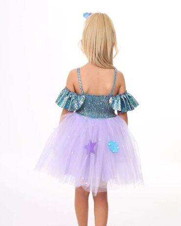 Haljine: Odmah dostupne mala sirena haljinice u kompletu sa mašnom za kosu za — 9