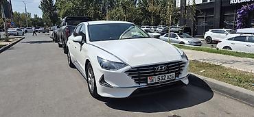 sonata d8: Hyundai Sonata: 2020 г., 2 л, Автомат, Бензин, Седан — 2