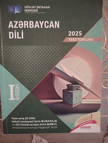 tar satışı: Azərbaycan dili Testlər 11-ci sinif, DİM, 1-ci hissə — 1
