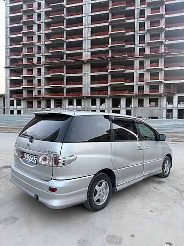 эстимо: Toyota Estima: 2001 г., 2.4 л, Вариатор, Гибрид, Минивэн — 4
