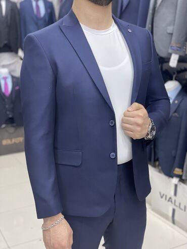 Kostyumlar: Kişi kostyum dəstləri - Klassik və modern kəsimlər: ikicərgəli — 15