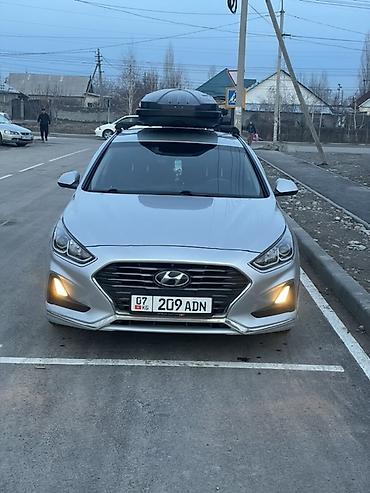Hyundai: Hyundai Sonata: 2018 г., 2 л, Автомат, Газ, Седан — 25