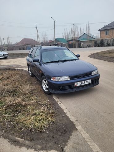 шины r14c: Mitsubishi Lancer: 1993 г., Van