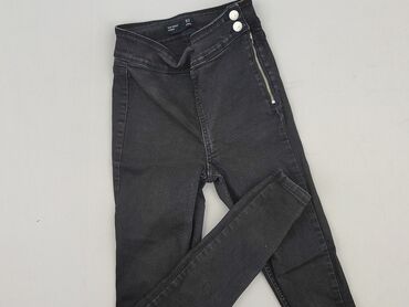 stradivarius jeansy z wysokim stanem: Sinsay, Jeans for women, size 2XS (EU 32)