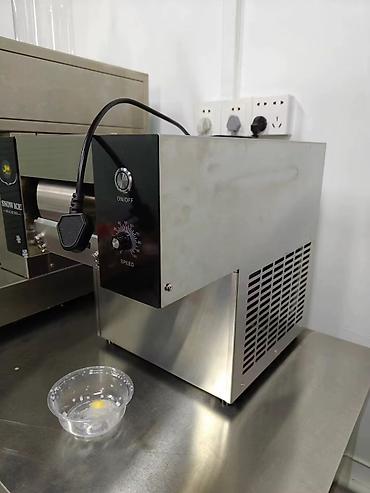 buz aparati: Kafeler, desert barları və küçə satışları üçün “Snow Ice Machine” – — 3
