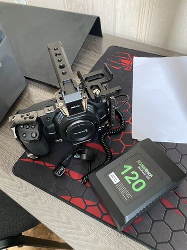 blackmagic production camera 4k: Продаю Blackmagic pocket cinema camera 4k Обсолютно новая не снимал