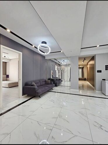 кара балта дом квартира: 4 комнаты, 160 м², Элитка, 3 этаж, Дизайнерский ремонт