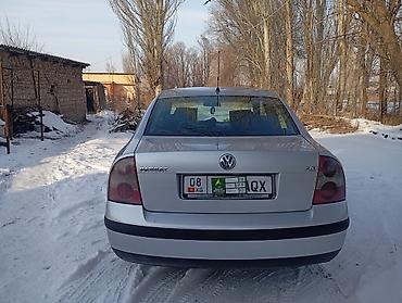 Volkswagen: Volkswagen Passat B5+ седан, серебристый цвет. Основные особенности — 3