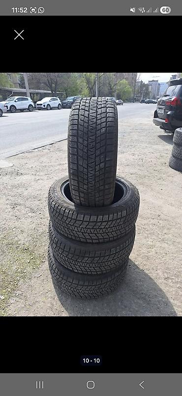 Колеса в сборе: Колеса в сборе 225 / 55 / R 17, Всесезонная, Б/у, Комплект, Легковые, Литые, отверстий - 5 — 6