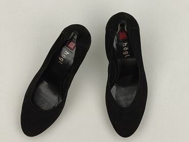 jakie buty do srebrnej sukienki: Flat shoes for women, 38, condition - Very good