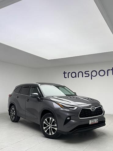 форестер sh: Toyota Highlander: 2021 г., 2.5 л, Автомат, Гибрид, Кроссовер — 1