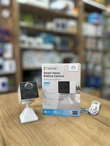 авто камеры: Видеокамера - видеонаблюдения Аккумуляторная мини камера EZVIZ 4G — 4