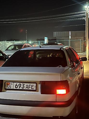 daf 480: Volkswagen Passat: 1994 г., 2 л, Механика, Газ, Седан — 8