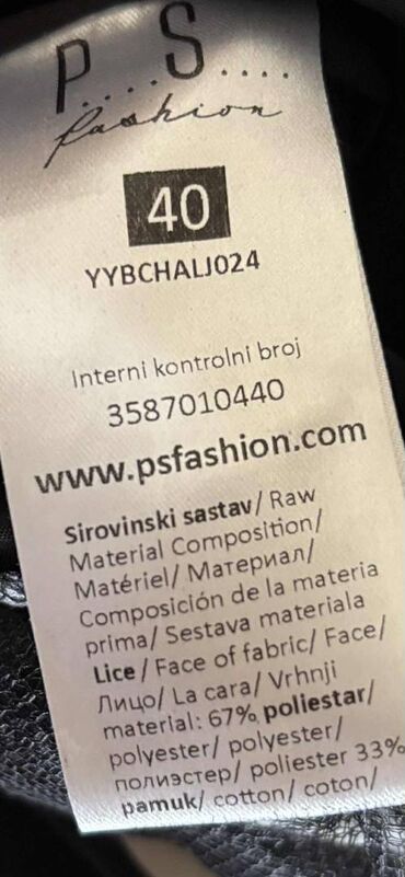 Haljine: PS Fashion XL, bоја - Crna, Koktel, klub, Dugih rukava — 12