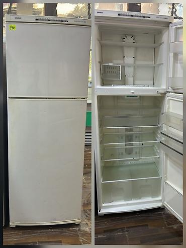 Siemens iki bölməli soyuducu - Üst hissə – soyuducu kamera, iki at lalafo.az Siemens iki bölməli soyuducu - Üst hissə – soyuducu kamera, iki