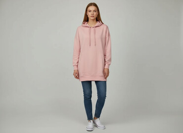 nike running dri fit t shirty: HDM, Кофта з каптуром жіноча, розмір L