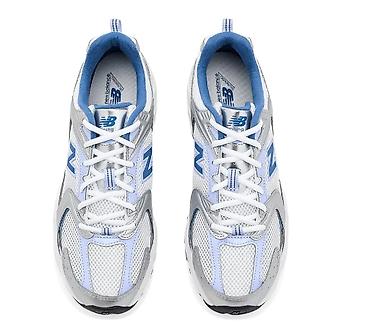 Женская обувь: Кроссовки, 37, 38.5, 39, New Balance, Новый, цвет - Белый, Платная доставка, Самовывоз, Бесплатная доставка — 4