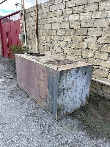 Baklar və çənlər: Qalın demirdendir tecili pula ehtiyac olduğu üçün satrilir real — 2