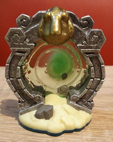 deciji biciklo: Skylanders Sheep Wreck Island portal iz serije Swap Force. Potpuno — 1