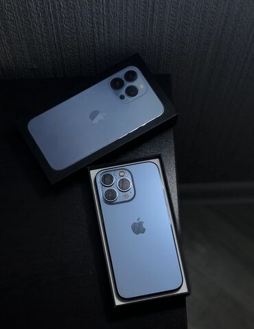 Tavalar: IPhone 13 Pro, 256 GB, Sierra Blue, Face ID