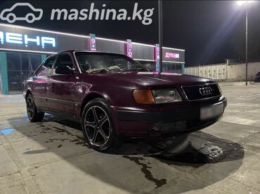 Audi: Audi 100: 1991 г., 2 л, Бензин, Седан