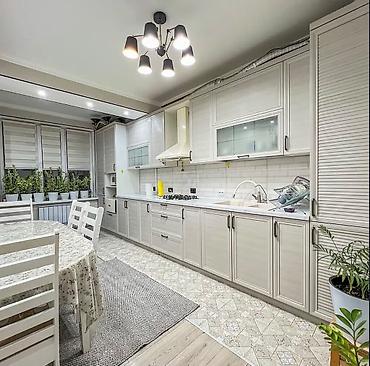 76: 2 комнаты, 76 м², Асанбай мкр Элитка, 2 этаж, Евроремонт — 10