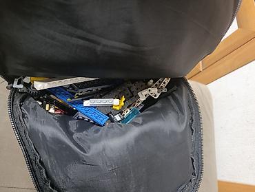 haktan pack: Большой набор деталей конструкторов LEGO/совместимых блоков в рюкзаке — 3